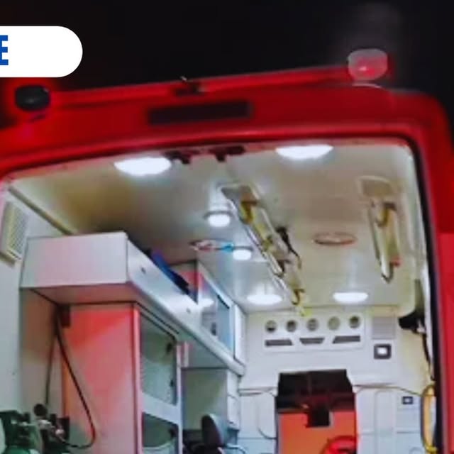 Duas vítimas de acidentes são socorridas pelo SAMU em Tauá.