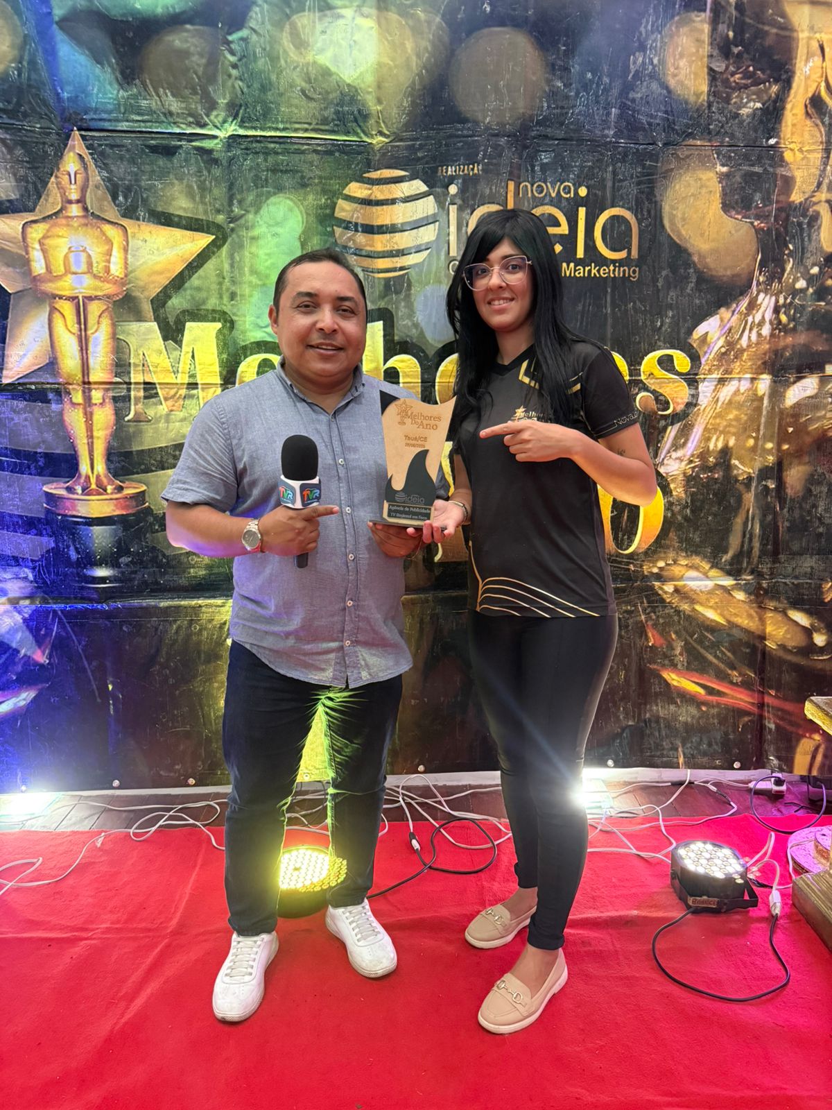 1º lugar! 🏆 Fruto de muito trabalho, dedicação e perseverança… e no tempo certo chega o reconhecimento.