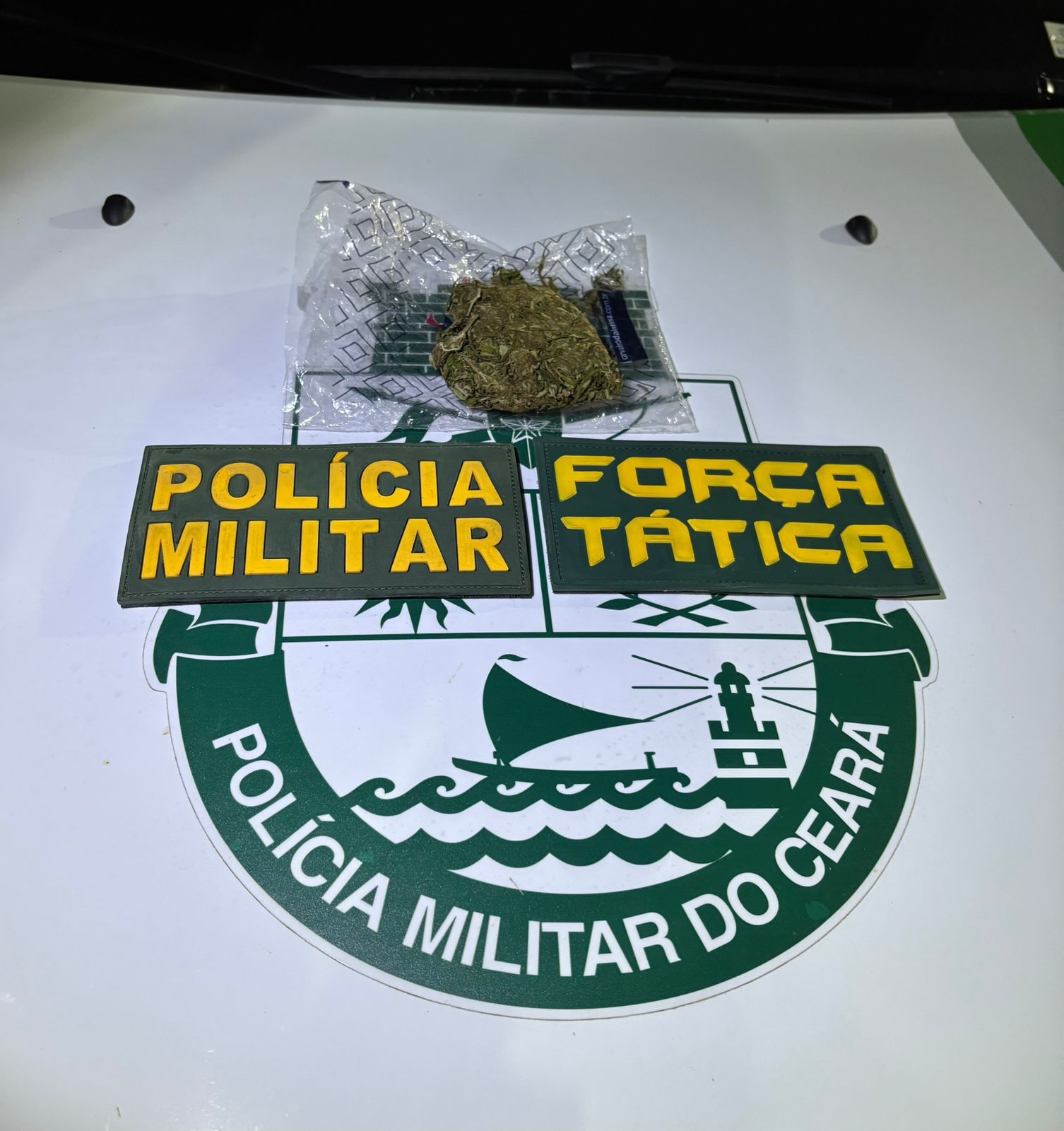 Homem baleado e apreensão de droga são registrados na zona rural de Catarina