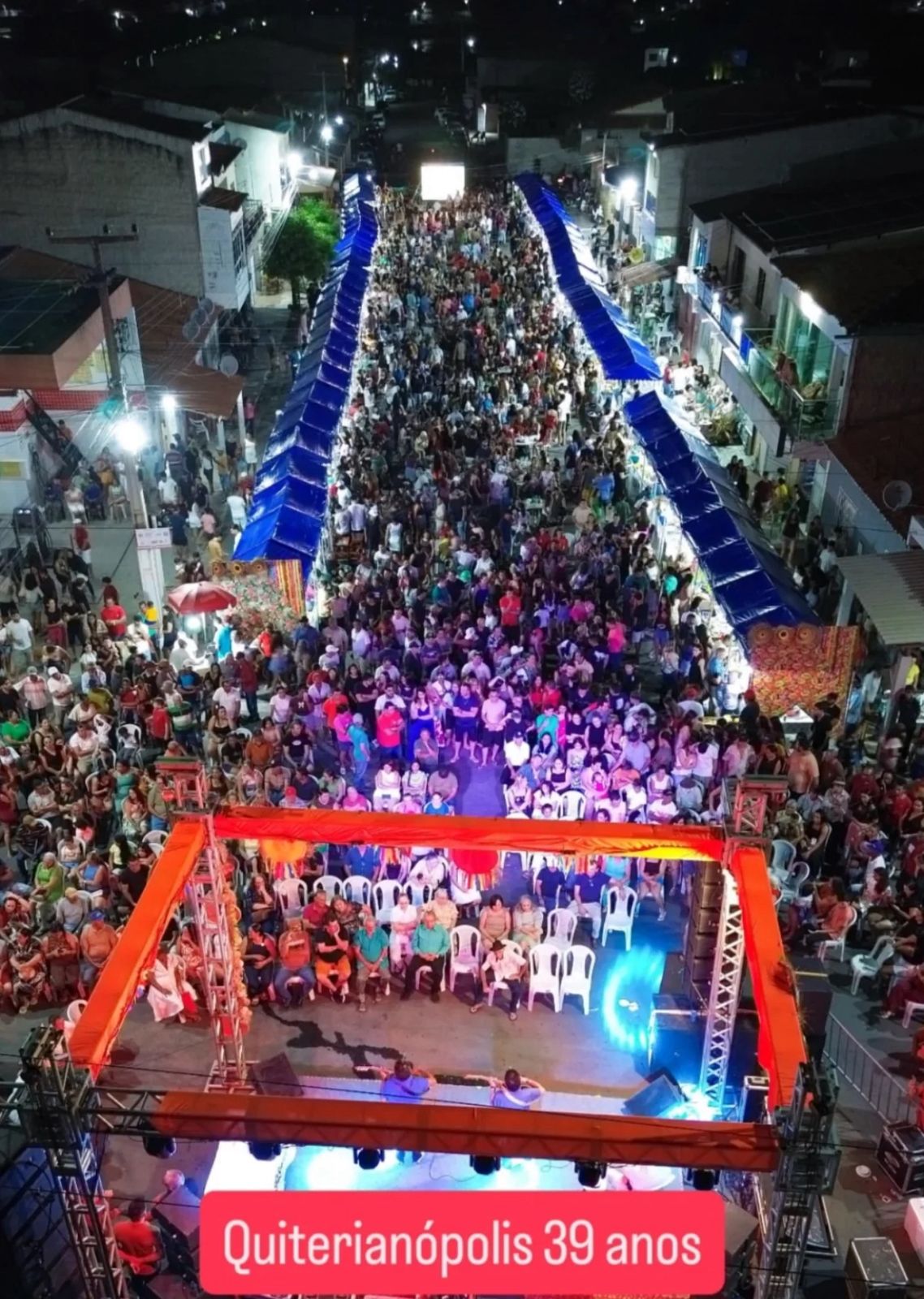 Quiterianópolis 39 anos: Feira da Agricultura Familiar e Festival de Cantoria reúnem grande público.