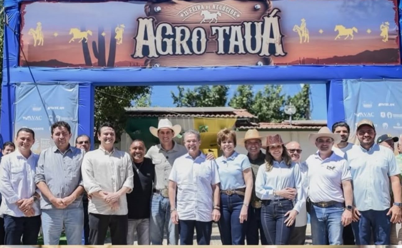 II AGRO TAUÁ CONSOLIDA OS INHAMUNS COMO POLO DE DESENVOLVIMENTO E PROJETA O CEARÁ NO CENÁRIO NACIONAL DO AGRONEGÓCIO.