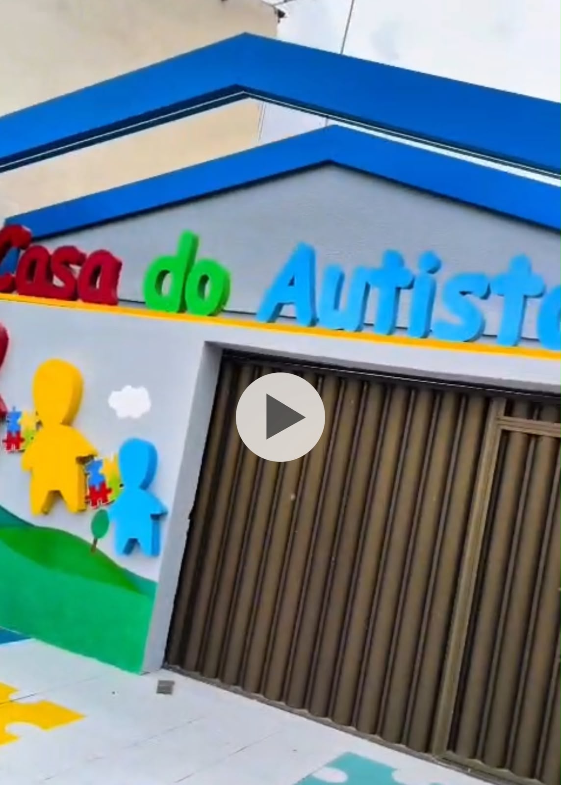 Casa do Autista de Parambu será inaugurada nesta sexta-feira, dia 26