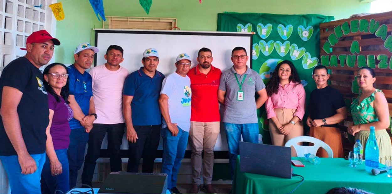 JUNHO AMBIENTAL: SEMINÁRIO SOBRE MEIO AMBIENTE NA ESCOLA VICENTE NORONHA MOTA.