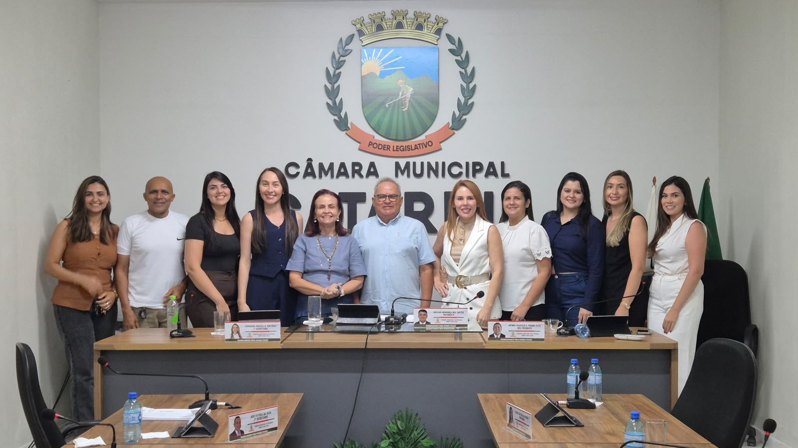 Catarina - Secretaria de Saúde Faz Apresentação das Ações e Serviços Referentes ao Exercício de 2025.