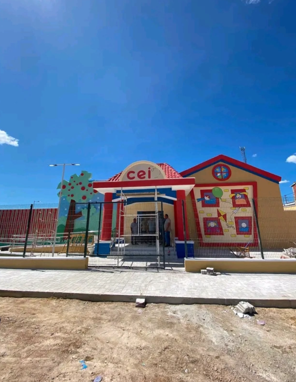 Prefeitura de Antonina do Norte Anuncia Conclusão do Novo CEI e Gestão Reforça Compromisso com a Educação Infantil do Município.