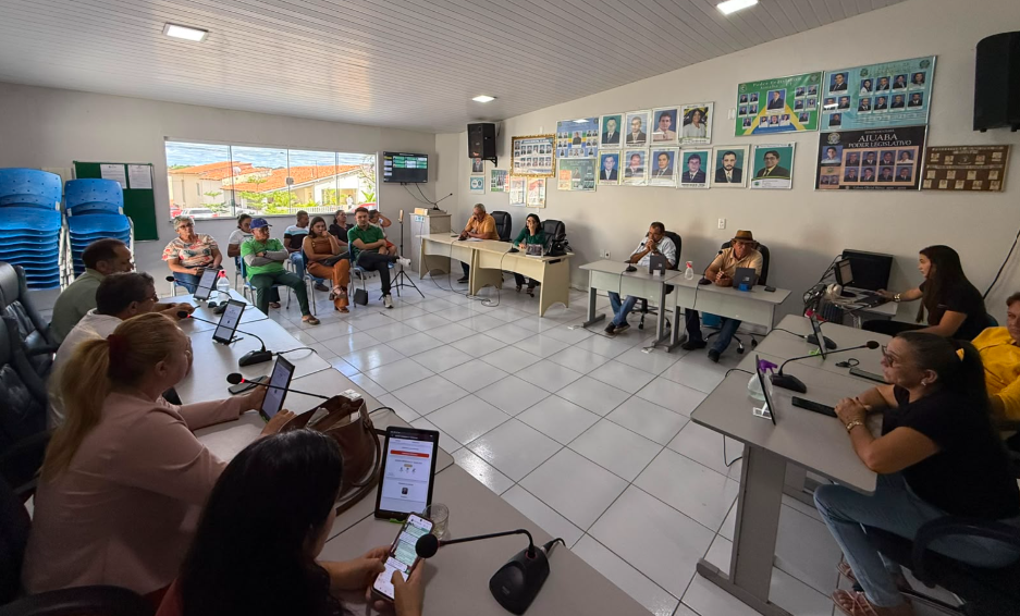 Câmara Municipal de Aiuaba aprova projetos do Executivo e indicações durante primeira sessão após o recesso parlamentar.