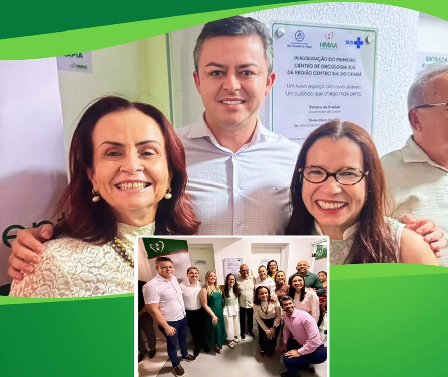 Saboeiro Participa de Avanço na Implantação dos Serviços Oncológicos na Região Centro-Sul do Ceará.