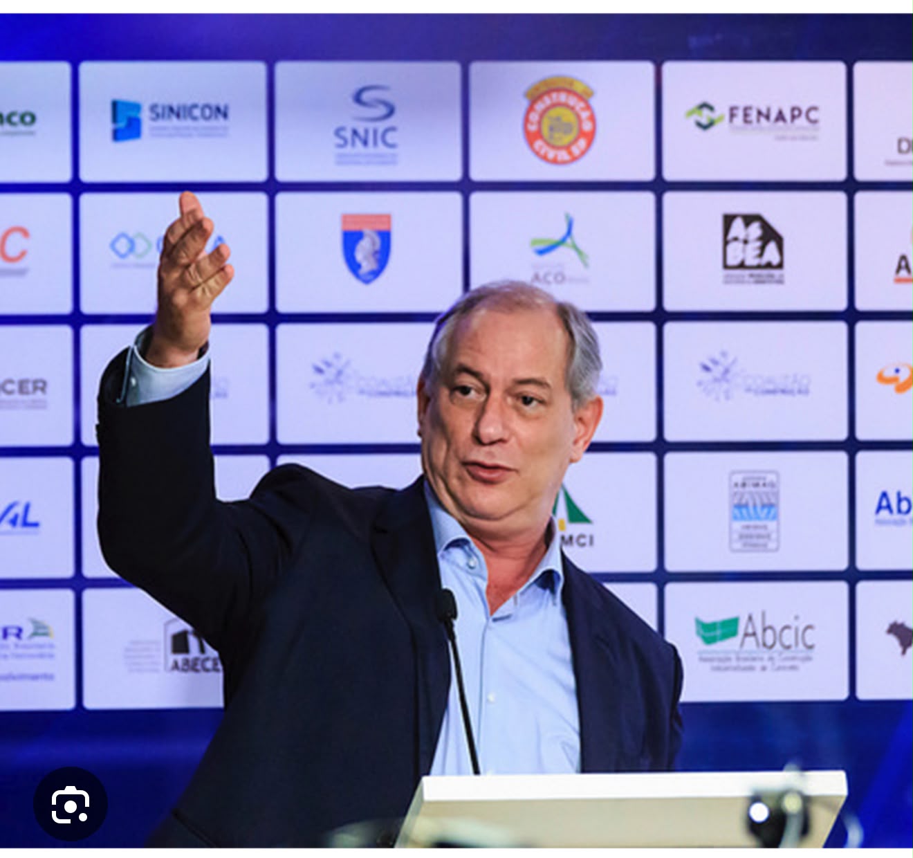 Ciro Gomes se manifesta após perder eleição no Ceará: 'meu sentimento, pela primeira vez na vida, é de que fomos roubados'.